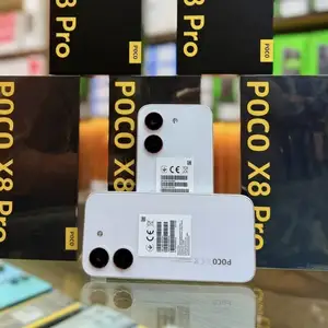 Xiaomi Poco X8Pro 12+4/512Gb white 2026, Душанбе