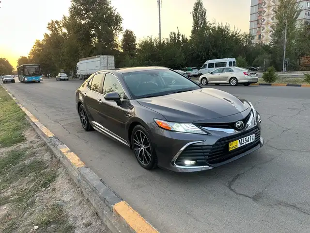 Toyota Camry, 2021, Душанбе - 2