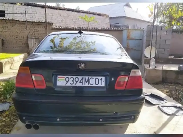 Задние фары на BMW Е46, Восеъ