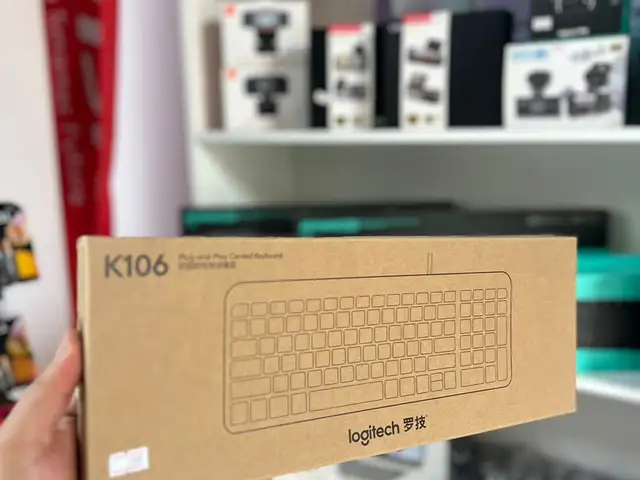 Клавиатура Logitech K106, Душанбе