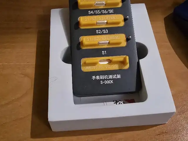 Тестовый стенд и программатор AiXun S-Dock, Душанбе