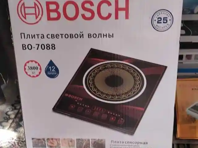 Плита cенсорная 3800.вт, Душанбе