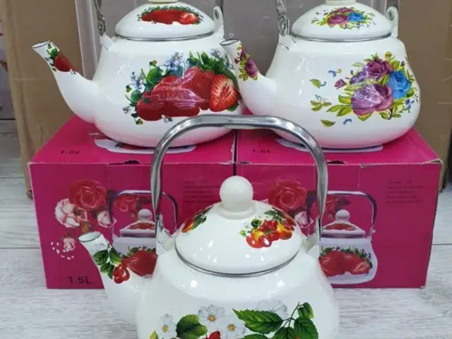 Чайник, Худжанд