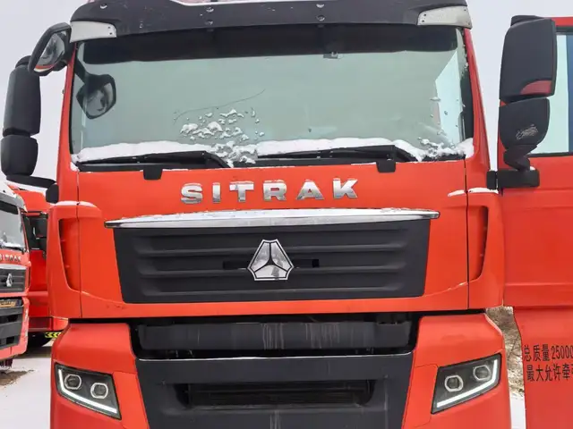 Седельный тягач Sitrak 540 л.с, 2021, Душанбе