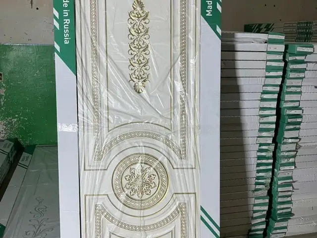 Эмалированная дверь, Душанбе