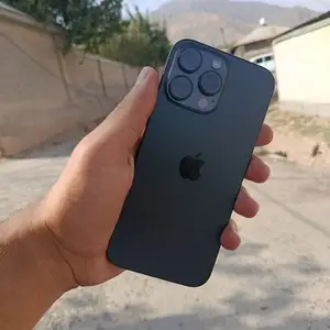 Apple iPhone 16 Pro Max, 256 gb, Black Titanium, Душанбе