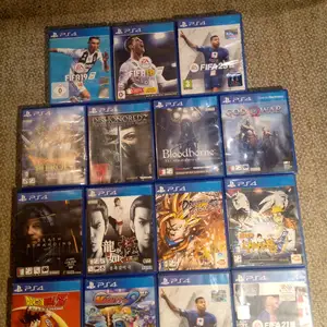 Диски с играми на PS4, Душанбе