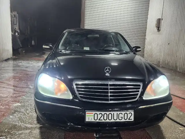 Mercedes-Benz S class