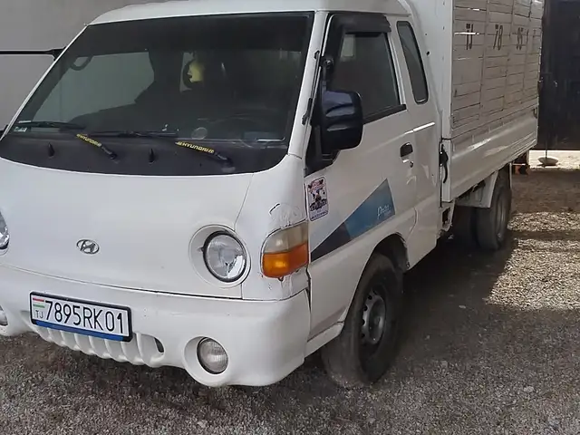 Бортовой автомобиль Hyundai Porter,2004, Бохтар (Курғон-Теппа)