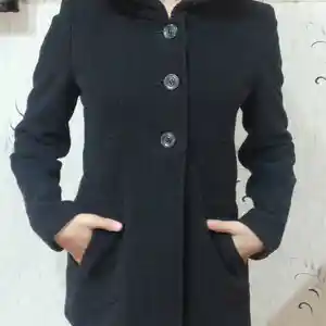 Полупальто с капюшоном женское, Душанбе