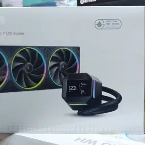 Водяное охлаждения DeepCool LM360 ARGB LCD, Душанбе