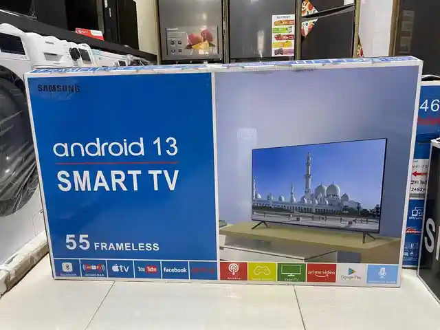 Телевизор 55 Android 13, Душанбе