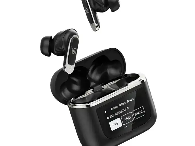Беспроводные наушники Porodo Soundtec Guide ANC TWS Earbuds with Touch Screen че, Душанбе