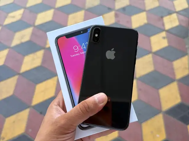 Apple iPhone X, 256 gb, Silver, Душанбе