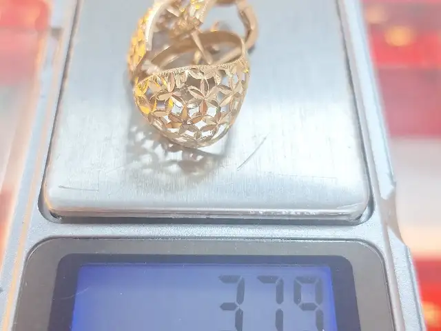 Комплект золотой 375пр, Душанбе
