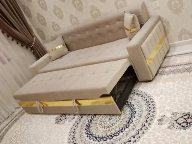 Диван раздвижной, Душанбе