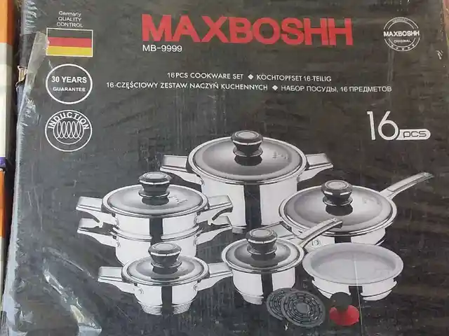 Набор кастрюль Maxboshh, Душанбе