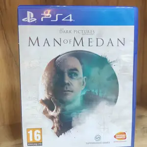 Игра Man of Medan PlayStation 4 PlayStation 5, Душанбе