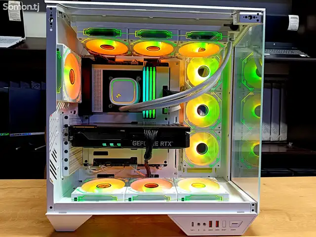 Игровой персональный компьютер Core i9-14900KF / RTX 5080 16GB / 64GB / 2TB SSD, Душанбе