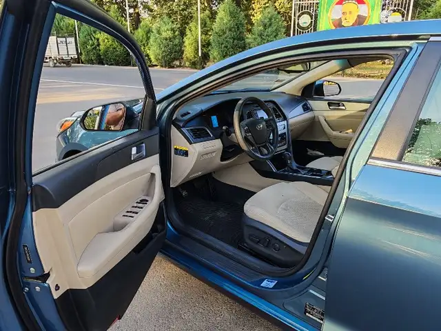 Hyundai Sonata, 2015, Турсунзаде - 11