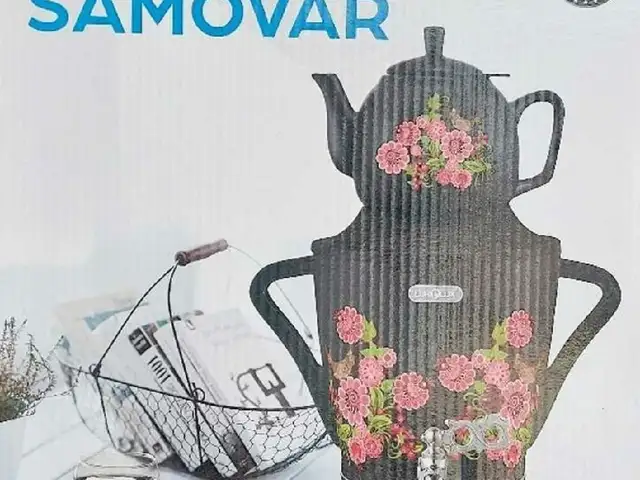 Электросамовар с чайником, Душанбе