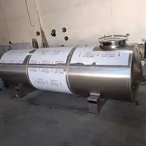 Бочка из нержавеющей стали, Душанбе