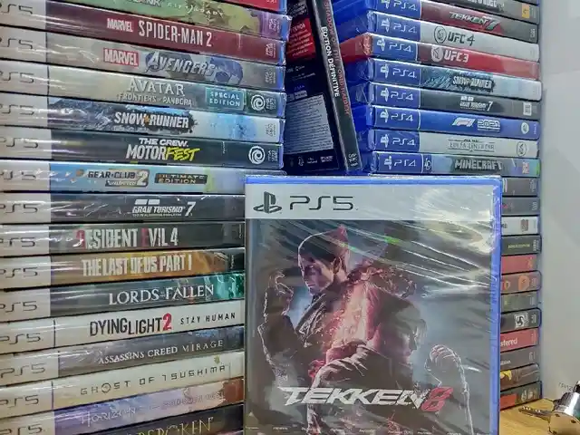 Игра Tekken 8 для Sony PlayStation 5, Душанбе