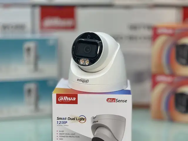 Камера видеонаблюдения IP 8МП DH-IPC-HDW2849TP-S-IL, Худжанд