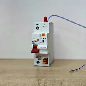Умный автоматический выключатель Zigbee с функцией мониторинга, Душанбе