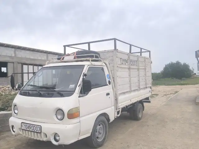 Бортовой автомобиль Hyundai Porter, 2008, Бохтар (Курғон-Теппа)