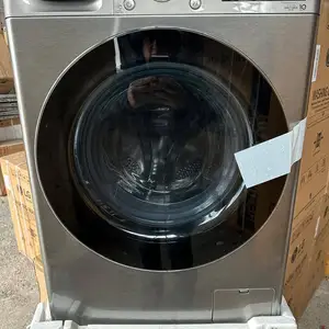 Стиральная машина + сушка LG F4V5VG2S 9кг/6кг, Душанбе