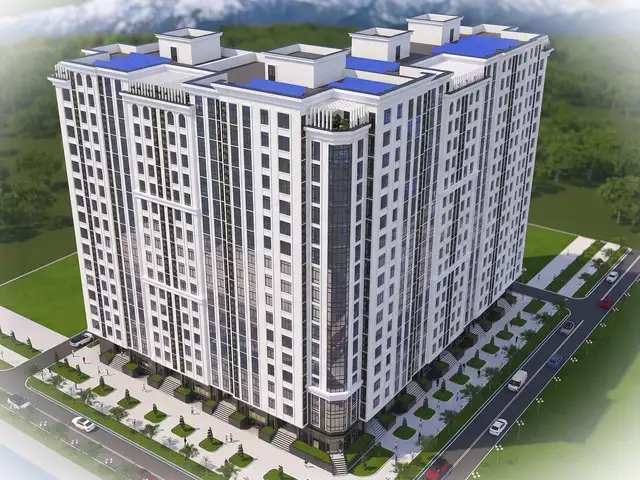 2-комн. квартира, 5 этаж, 57 м², кучаи Борбад, Рудаки