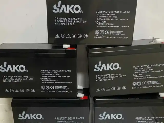 Аккумулятор Sako, Душанбе