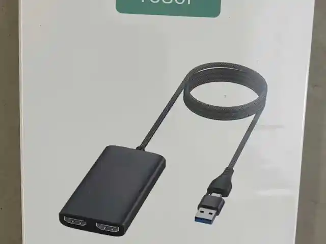 USB-C 2-HDMI адаптер, Душанбе