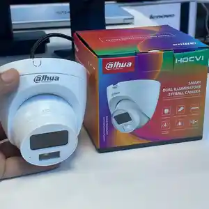 Камера внутренняя HDCVI Dahua DH HAC HDW1200CLQP IL A 0280B цветной звук 2мп, Хуҷанд