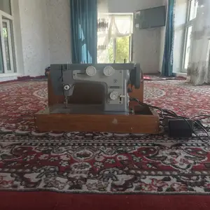 Швейная машина, Душанбе