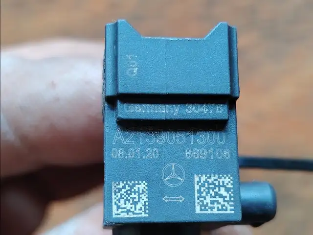 Датчик удара Mercedes W213 W205 A2139051300 Оригинал, Душанбе