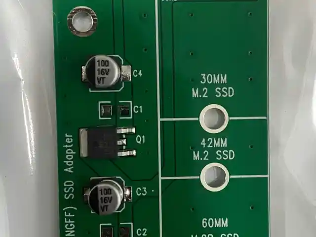 Адаптер M.2 NGFF B+M Key M.2 в SSD с SATA3 разъемом, Душанбе