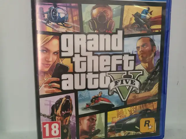 Игра Gta 5 для PS4/PS5, Душанбе