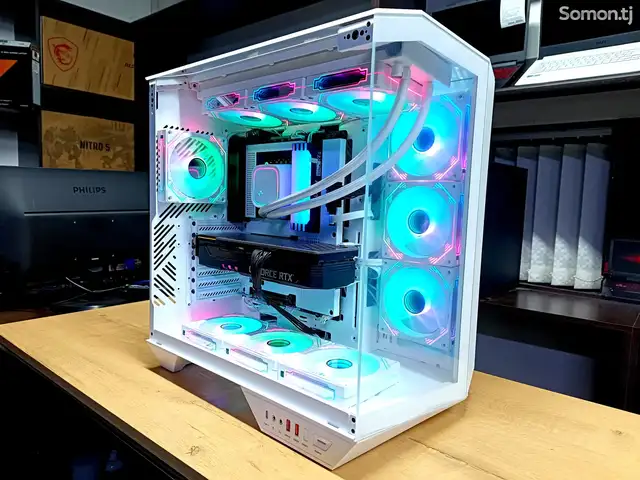Игровой персональный компьютер Core i9-14900KF / RTX 5090 32GB / 32GB / 2TB SSD, Душанбе