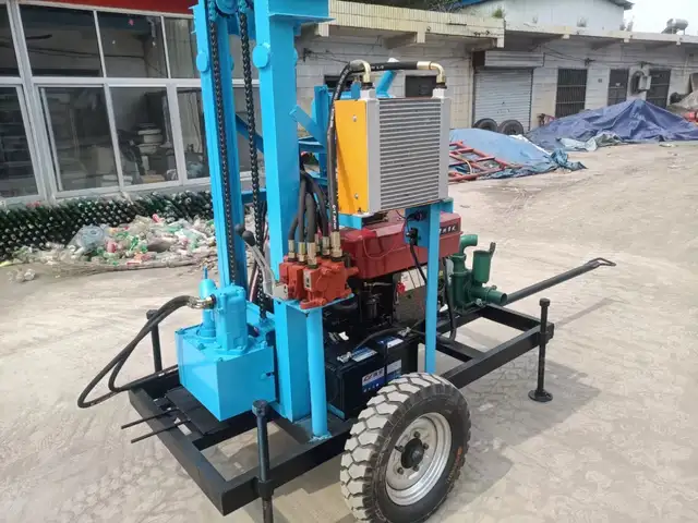 Буровая установка J120 двухколёсная, Хуҷанд