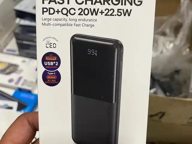 Портативный внешний аккумулятор, Power Bank Remax Повербанк RPP-622 10000 mah, Душанбе