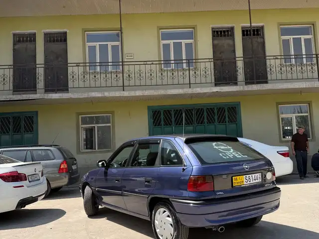 Opel Astra F, 1997, Душанбе - 9