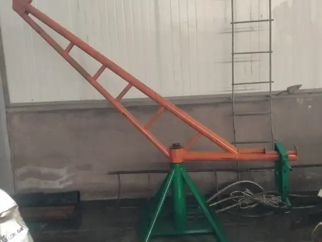 Ручной подъёмный кран, Хоруғ