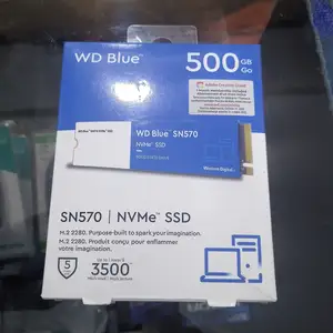 SSD накопитель WD Blue SN570 NVMe SSD 500GB, Душанбе