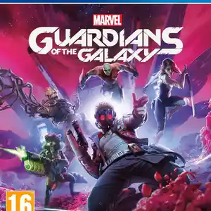 Игра Marvel Guardians of the Galaxy для Sony PS4, Душанбе