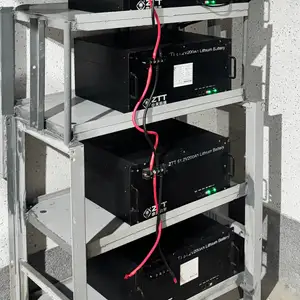 Литиевая батарея ZTT 51.2V 200Ah, Душанбе