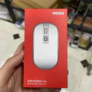 Мышь Xiaomi MIIIW MW23M21 белый, Душанбе