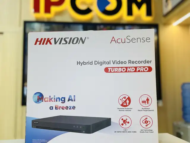 Видеорегистратор Hikvision DVR iDS-7232HQHI-M2/XTSTD, Хуҷанд