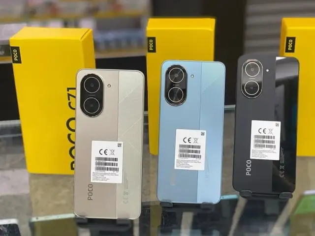 Xiaomi Poco C71 4/128Gb gold Global Version, Душанбе